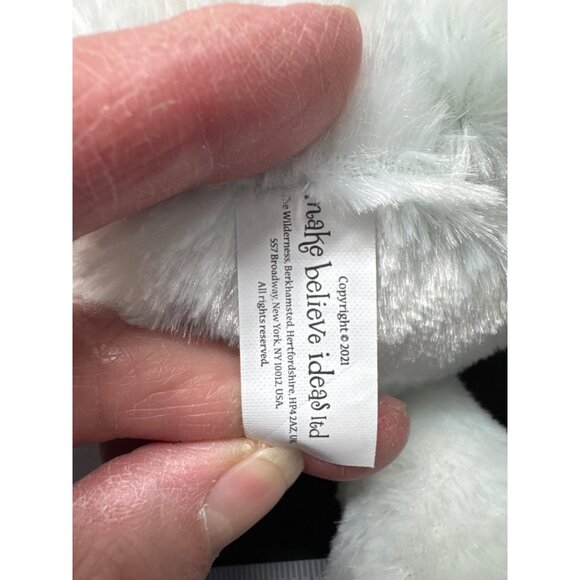 Make Believe Ideas Elephant Sensory Snuggables Plush Stuffed Animal 12” Lovey - Picture 4 of 7